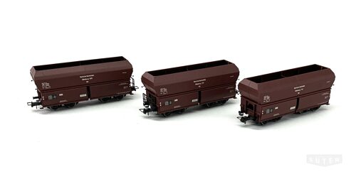 Brawa 2005 *Selbstentladewagen  Set 3tlg