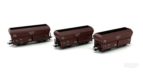 Brawa 2002 *Selbstentladewagen  Set 3tlg