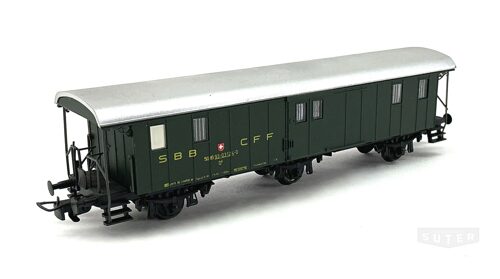 AKU  *SBB Gepäckwagaen D  3-achsig