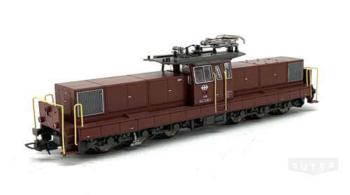 Hobbytrrain 61661 *SBB Elektro-Rangierlok Ee 6/6, braun AC