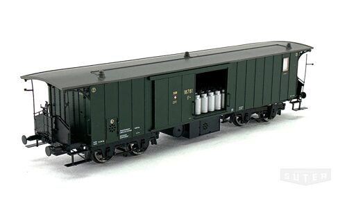 Brawa 45055 *SBB Gepäckwagen  F4 18781