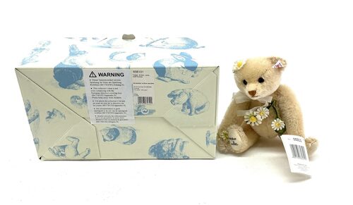 Steiff 656101 *Teddybär  Sommer limitiert 2010   25cm Mohair
