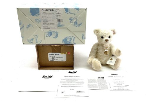 Steiff 035784 *Teddybär Shelly  2012 limitiert 1500 29cm aus Mohair