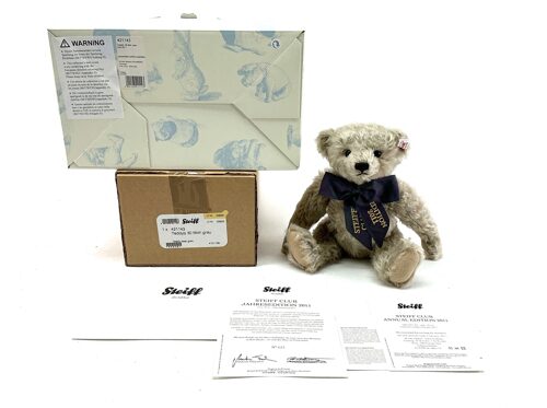 Steiff 421143 *Teddybär Jahresedition 2011 limitiert  30cm Mohair