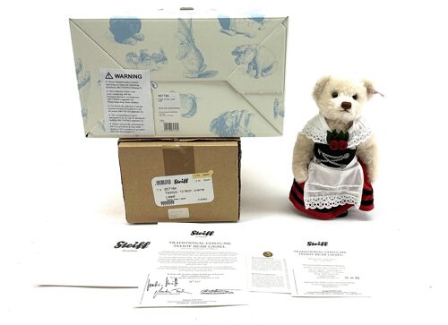 Steiff 657184 *Teddybär Trachtenmädchen Liesel 2010 limitiert 23cm