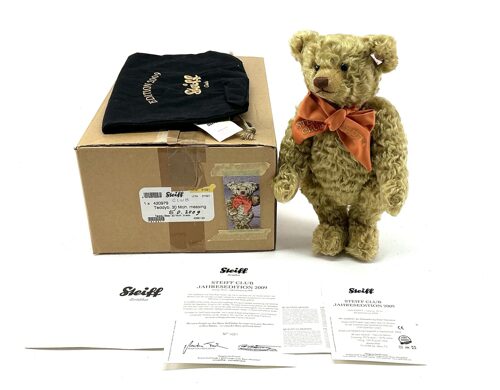 Steiff 420979 *Teddybär Club Edition 2009  30cm Mohair