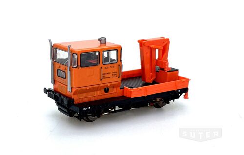 Brawa 0514 *BLS Rottenkraftwagen orange, digital