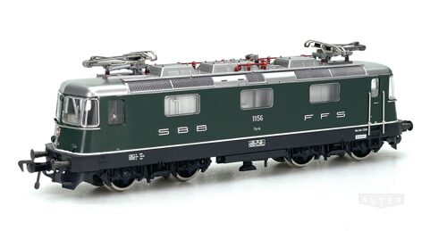 Fleischmann 4340 *SBB E-Lok Re 4/4 II, grün,  Betriebs Nummer 11156