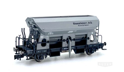 Fleischmann 5512 *SBB Selbstentladewagen der Firma Basalstein