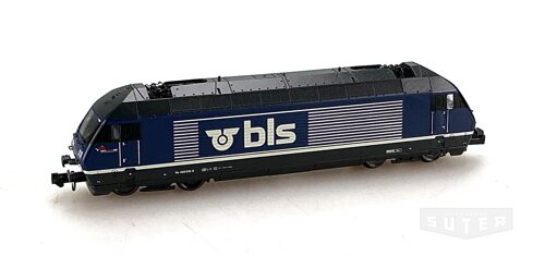 Fleischmann 731304 *BLS E-Lok Re 465  Brienzer Rothorn digital