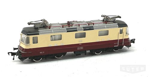 Fleischmann 4341 *SBB E-Lok Re 4/4 in TEE-Farben DC