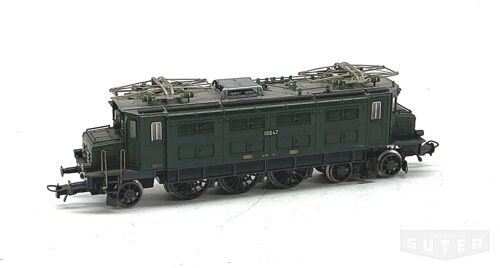 Fleischmann 4345 *SBB E-Lok Ae 3/6  No 10647  grün  DC