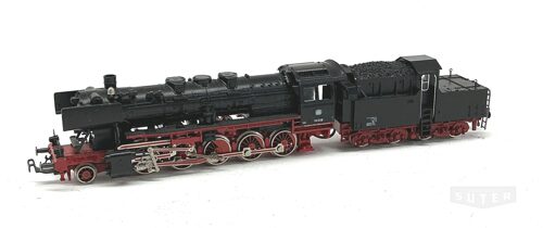 Fleischmann 4175 *DB Schlepptender Dampflok BR 50 058 DC