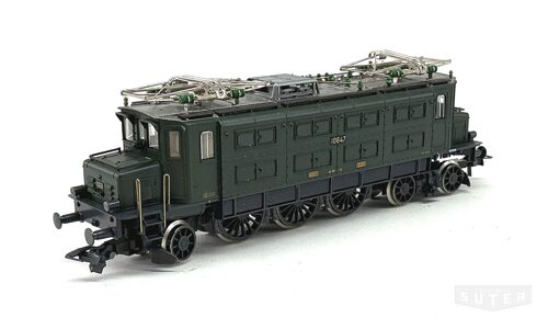Fleischmann 4345 *SBB E-Lok Ae 3/6  No 10647  grün  DC