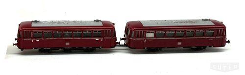 Fleischmann 1372 *DB Schienenbus 2tlg DC