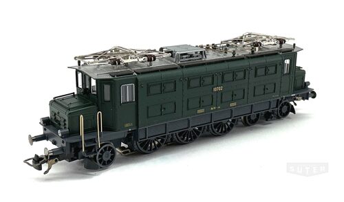 Fleischmann 1337 *SBB E-Lok Ae 3/6 Nr 10702 grün AC digital