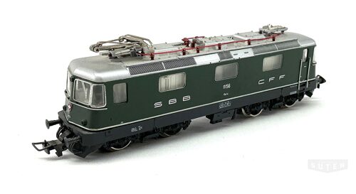 Fleischmann  *SBB E-Lok Re 4/4 II Nr 11156  AC