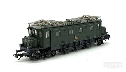 Fleischmann 1145 *SBB E-Lok Ae 3/6  10647 grün  AC