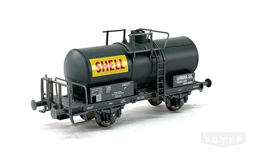 Fleischmann 542607 *SBB Kesselwagen mit Bremserhaus "Shell"