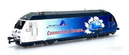 HAG 184Alp *BLS  E-Lok Serie 465 Alptransit  AC Digital