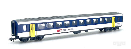 HAG 438 *SBB NPZ Personenwagen  2.Klasse