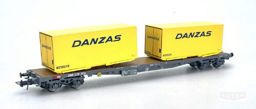 HAG 73010 *SBB WB Containerwagen  Danzas