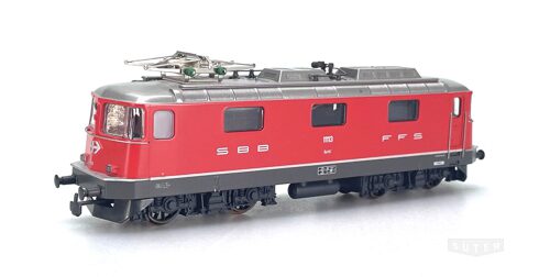HAG 173 *SBB E-Lok Re 4/4 II  ex Swiss Express, rot