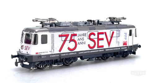 HAG 088 *SBB E-Lok Re 4/4 II  75 Jahre SEV  AC