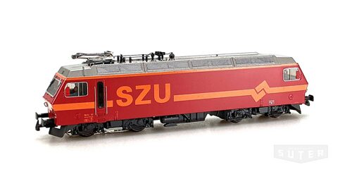 HAG 188 *SZU Umrichterlok Re 4/4 47  rot AC