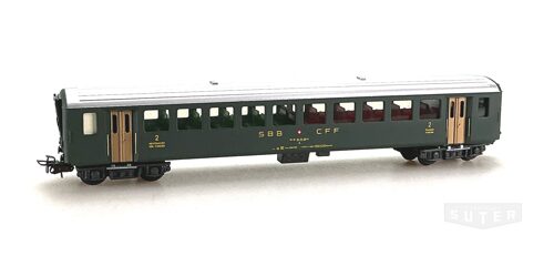 HAG 400 *SBB Personenwagen 2.Klasse