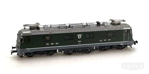 HAG 205 *SBB E-Lok Re 6/6 No 11640  Münchenstein AC