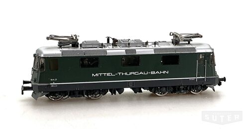 HAG 272 *Mittel-Thrugau-Bahn Re 4/4  No 21 AC