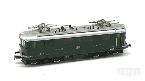 HAG 220 *SBB E-Lok Re 4/4 I , grün Nr. 10035  AC