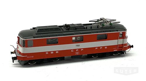 HAG 210 *SBB Swiss Express E-Lok Re 4/4 II orange/weiss  11103  AC-Digital