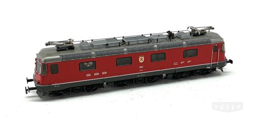 HAG 203 *SBB E-Lok Re 6/6 rot Rüti 11611  AC-Digital