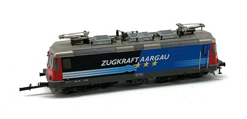 HAG 16038-32 *SBB E-Lok Re 4/4 II  Zugkraft Aargau  AC-Dig-Sound  ESU