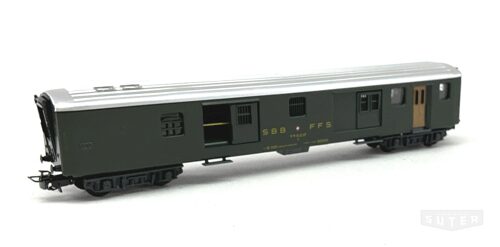 HAG 410 *SBB Gepäckwagen grün