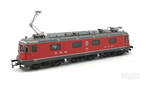 HAG 207 *SBB E-Lok Re 6/6 Balerna  rot 11672 AC
