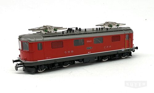 HAG 222 *SBB E-Lok Re 4/4 I rot Lok 10043 AC