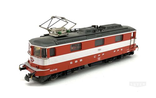HAG 210 *SBB Swiss-Express E-Lok Re 4/4 II, 11103 AC