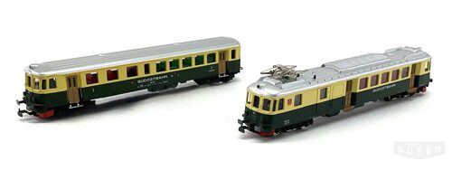 HAG 252 *Südostbahn-Pendelzug 2 tlg  Triebwagen  + Steuerwagen