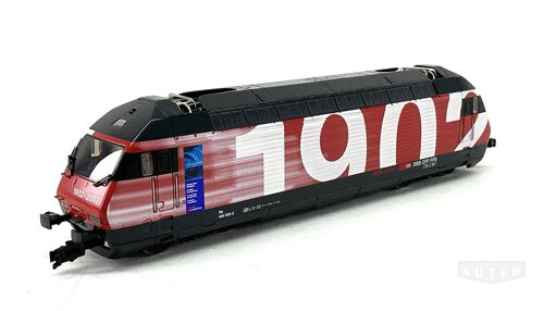 HAG 280Jub *SBB E-Lok Re 460  SBB Jubiläum  AC