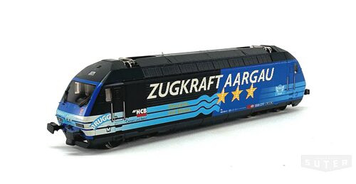 HAG 076 *SBB E-Lok Re 460 034-2  Zugkraft Aargau
