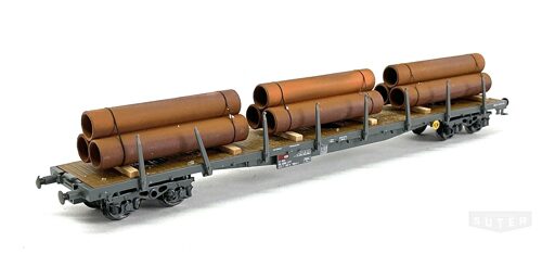 HAG 70030 *Rungenwagen RS mit Gasröhren