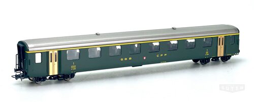 Liliput 334940 *SBB Personenwagen EW I, 1.Klasse