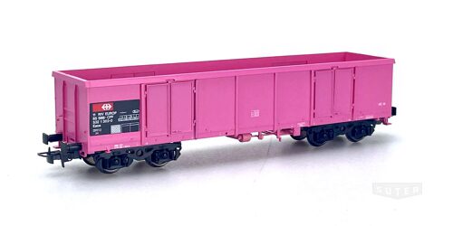 Liliput 24451 *SBB Hochbordwagen Eaos, pink