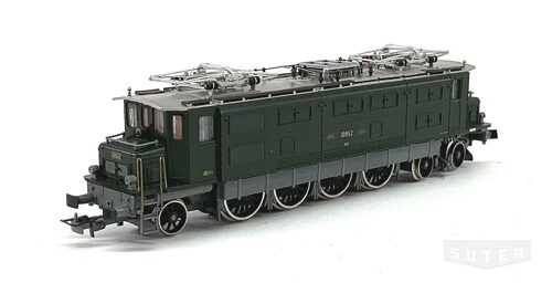 Liliput 4750 *SBB E-Lok Ae 4/7, grün,  Lok Nr. 10952 DC