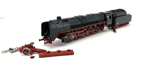 Liliput 4501 *DRG Schlepptender Dampflok BR 45 001,  defekt DC