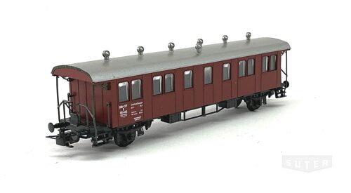 Liliput 95402 *SBB Unterkunftswagen X 95 402 braun