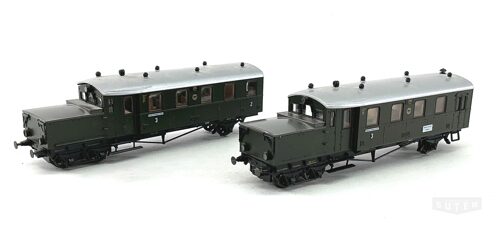 Liliput 17701 *DRG Akku-Triebwagen Wittfeld  2tlg DC